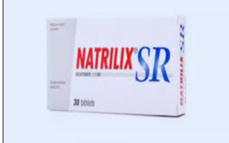 دواعي إستعمال ناتريليكس اس ار  والأعراض الجانبية
