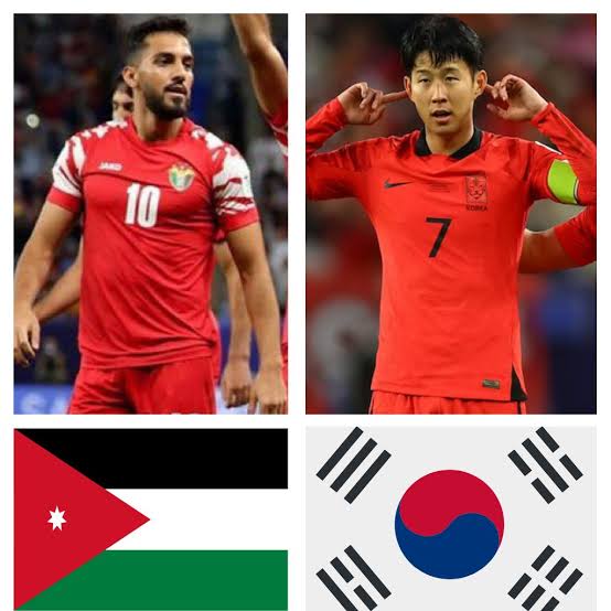 الأردن ضد كوريا الجنوبية بنصف نهائى كأس آسيا 2023..التشكيل المتوقع والقنوات الناقلة