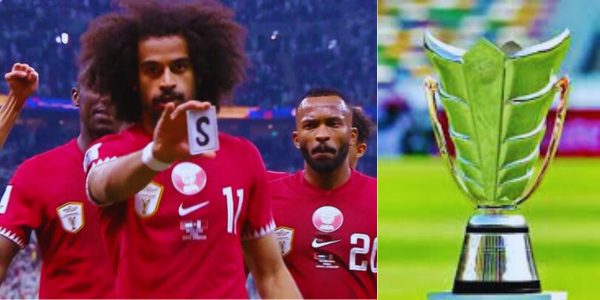أكرم عفيف نجم البطولة ونجم المنتخب القطري بطل كأس آسيا 2023