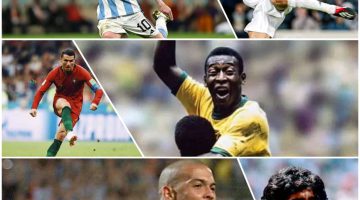 من هو أفضل لاعب كرة قدم في التاريخ؟