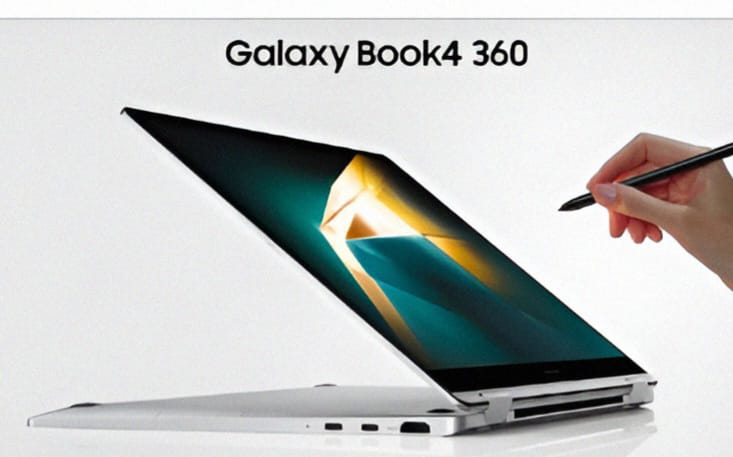 Galaxy Book 4 360 نموذج قياسي بسعر منخفض
