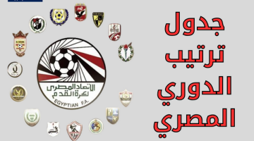 جدول ترتيب الدوري المصري بعد تعادل طلائع الجيش والداخلية