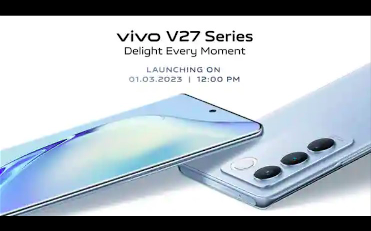 مواصفات هاتف الفئة المتوسطة Vivo v27