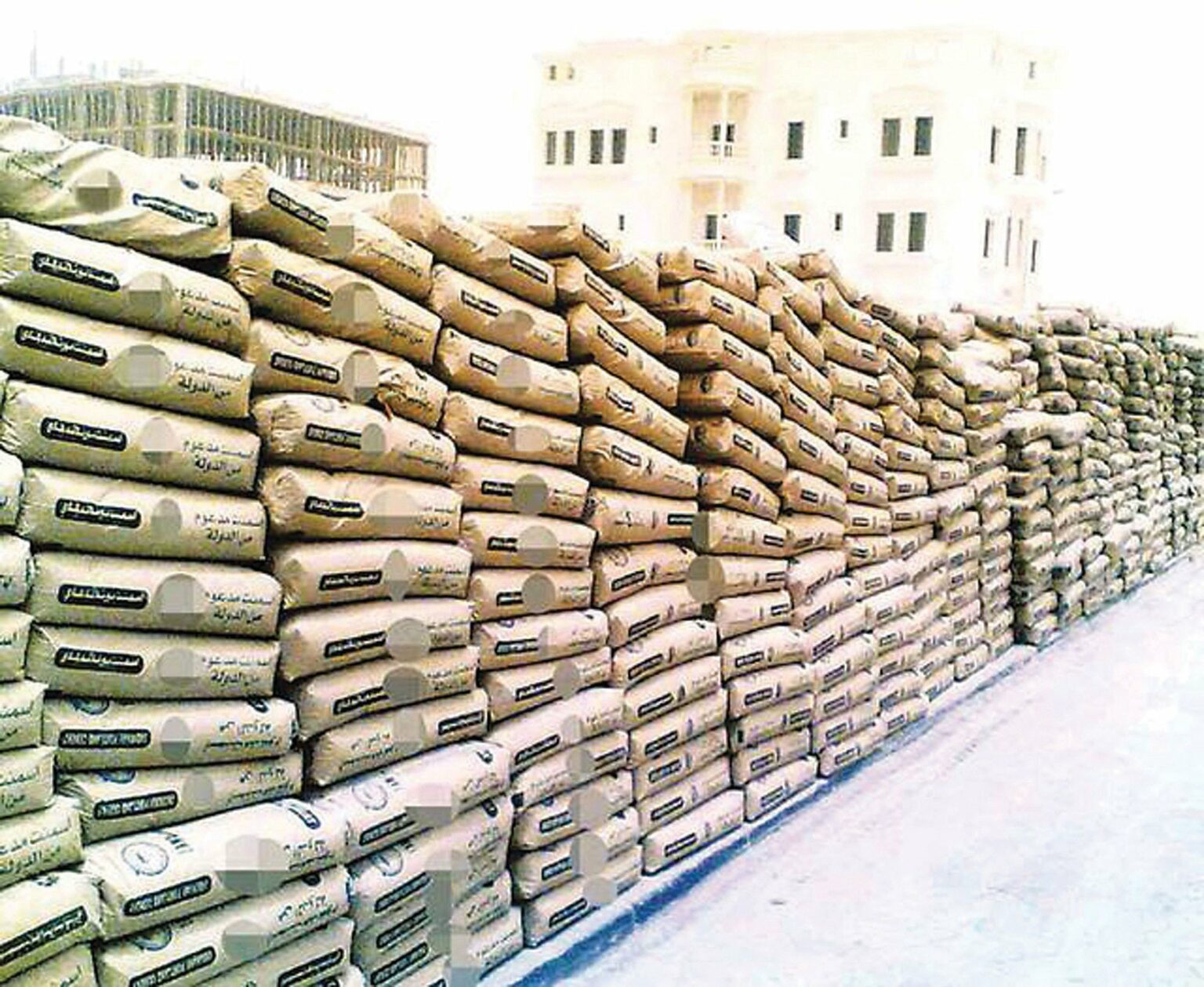 سعر الأسمنت اليوم الجمعة 4-4-2025