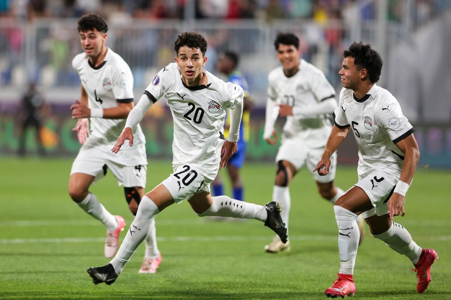 موعد مباراة منتخب مصر للشباب ضد غانا في بطولة إفريقيا