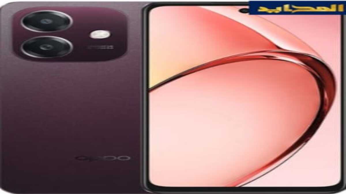 جمال التصميم وقوة الأداء اجتمعوا فى هاتف Oppo a3x