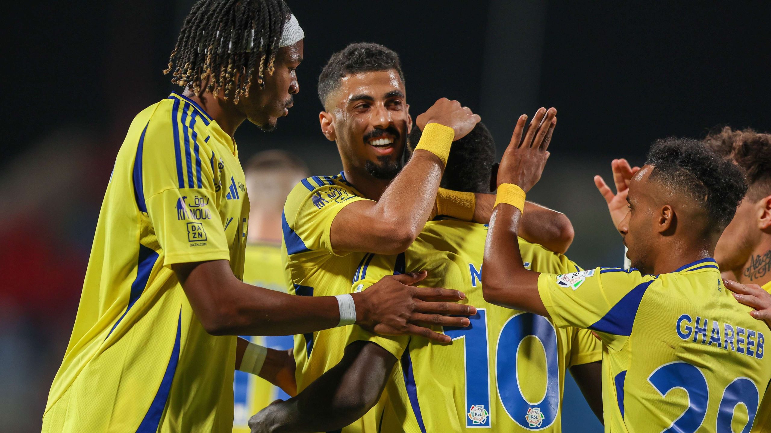 موعد مباراة النصر ضد التعاون بالدوري السعودي للمحترفين