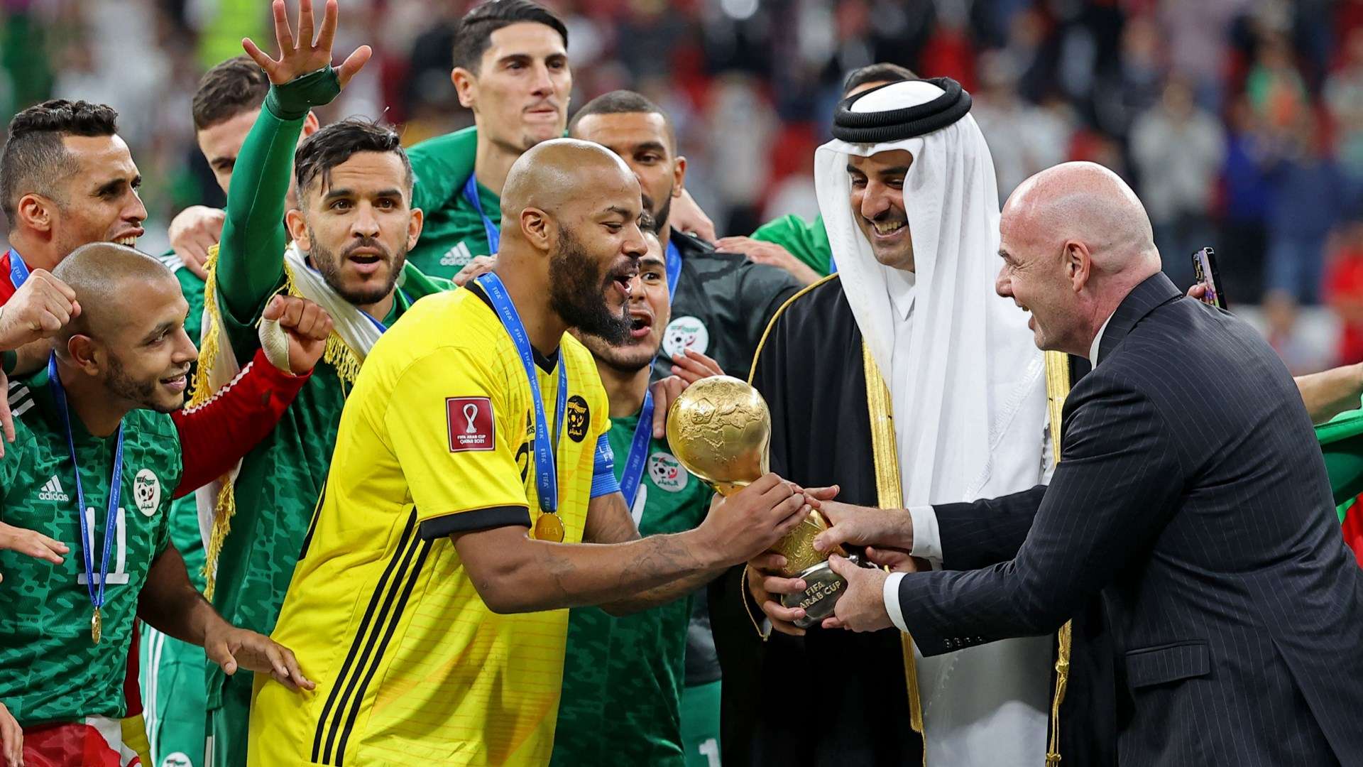 موعد قرعة بطولة كأس العرب وكأس العالم للناشئين
