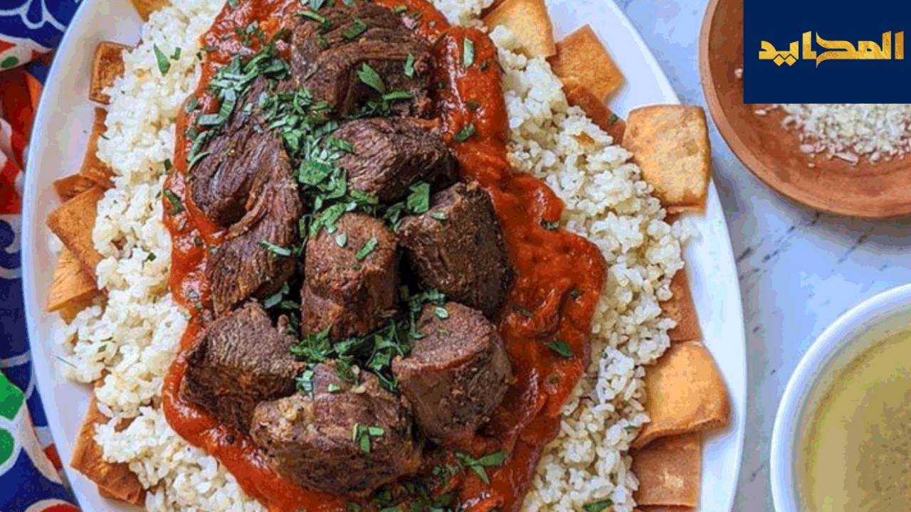 مع إقتراب عيد الأضحى.. طريقة عمل فتة اللحمة على الطريقة المصرية
