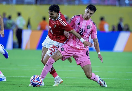 ملخص مباراة الأهلي وإنتر ميامي في كأس العالم للأندية