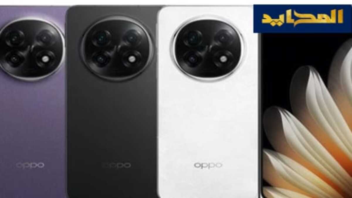 مواصفات احدث إصدار لأوبو هاتفOppo Find N5