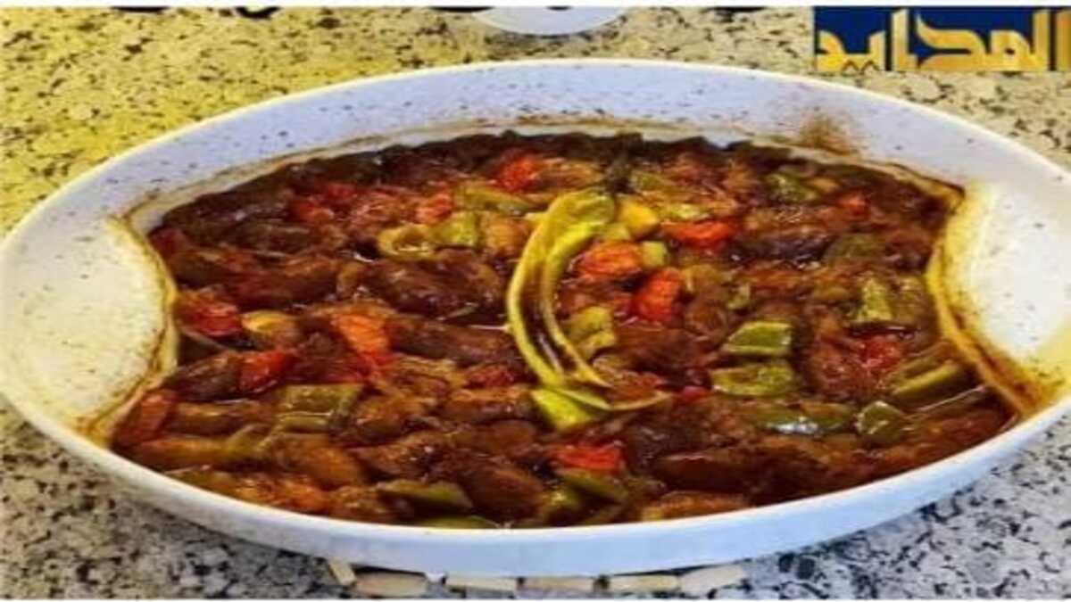 طاجن السجق الشرقي في الفرن: نكهة مصرية أصيلة لا تقاوم