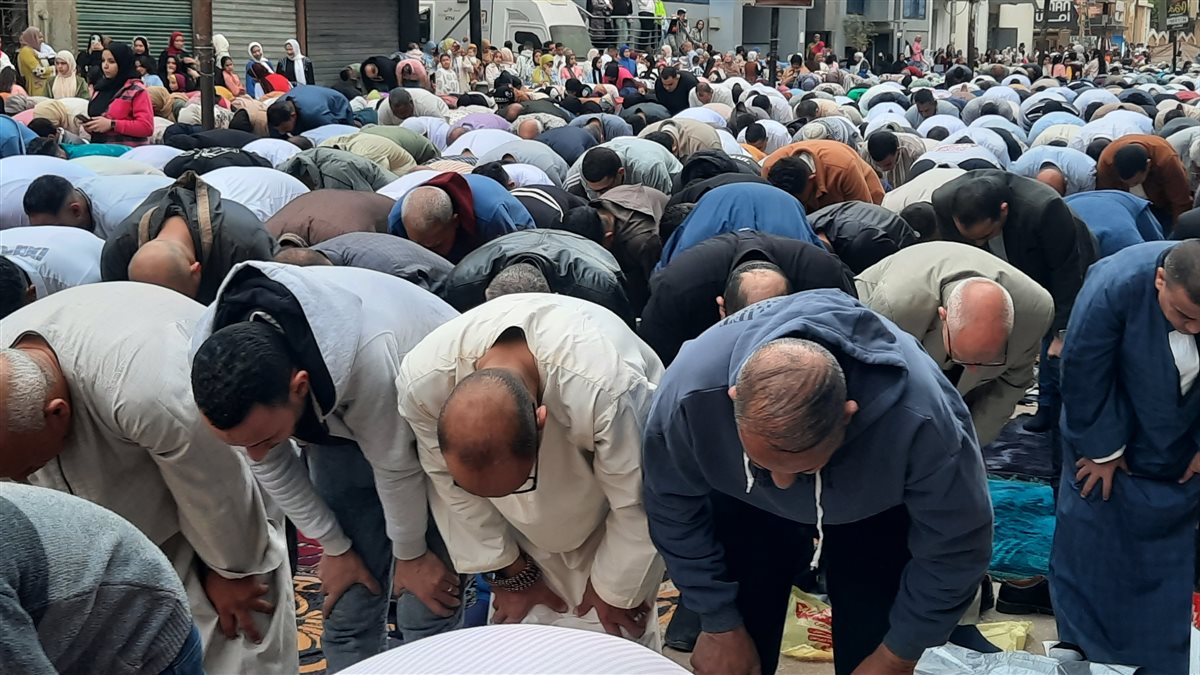 موعد صلاة العيد الكبير 2025 في كل المحافظات المصرية
