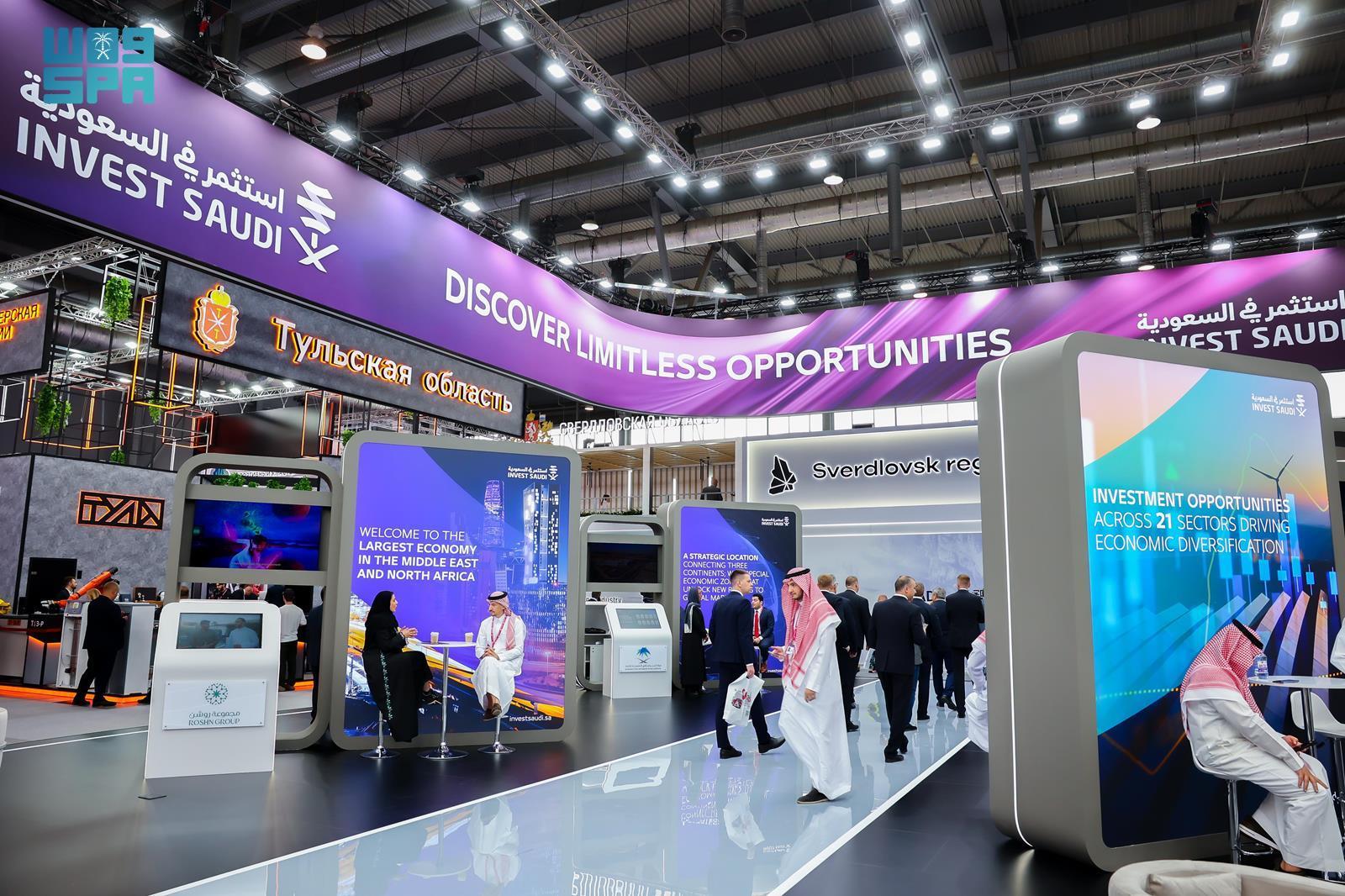السعودية تنظم عدة ورش بمعرض الصناعة الدولي INNOPROM 2025