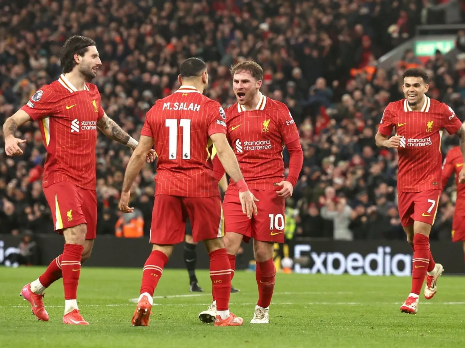 رسميًا.. نادي ليفربول ينهي صفقة مهاجمه الجديد بـ95 مليون يورو
