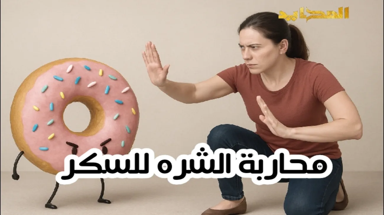 أفضل 10 طرق فعالة في محاربة الشره للسكر