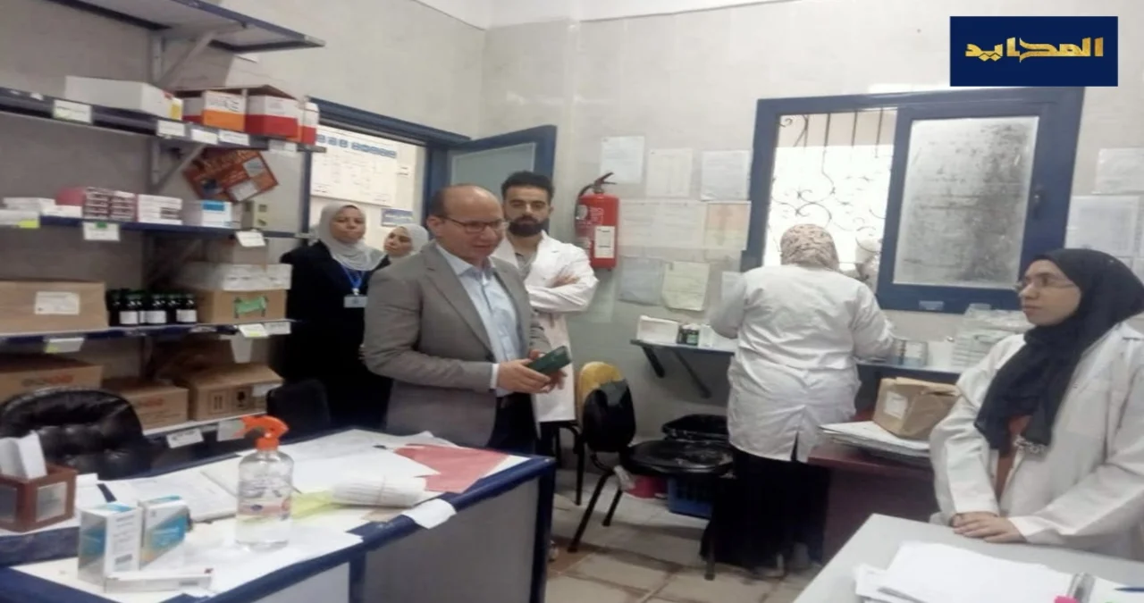مستشفى الجلدية والجذام بالمنصورة إحالة مدير إداري للتحقيق وخطة عاجلة لمنع التكدس