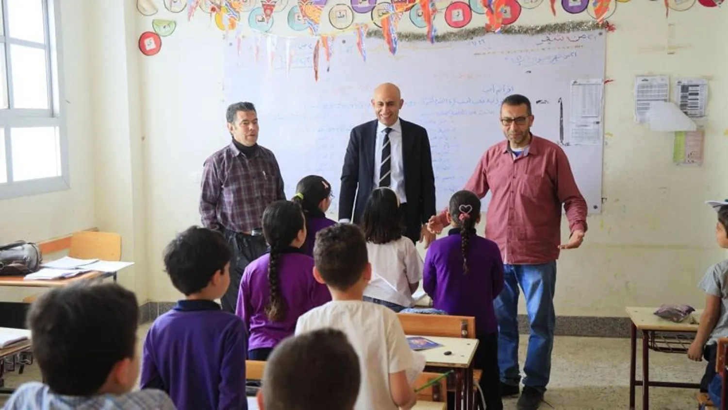 خطة شاملة للتأمين الطبى لتعزيز جودة حياة الطلاب فى العام الدراسى
