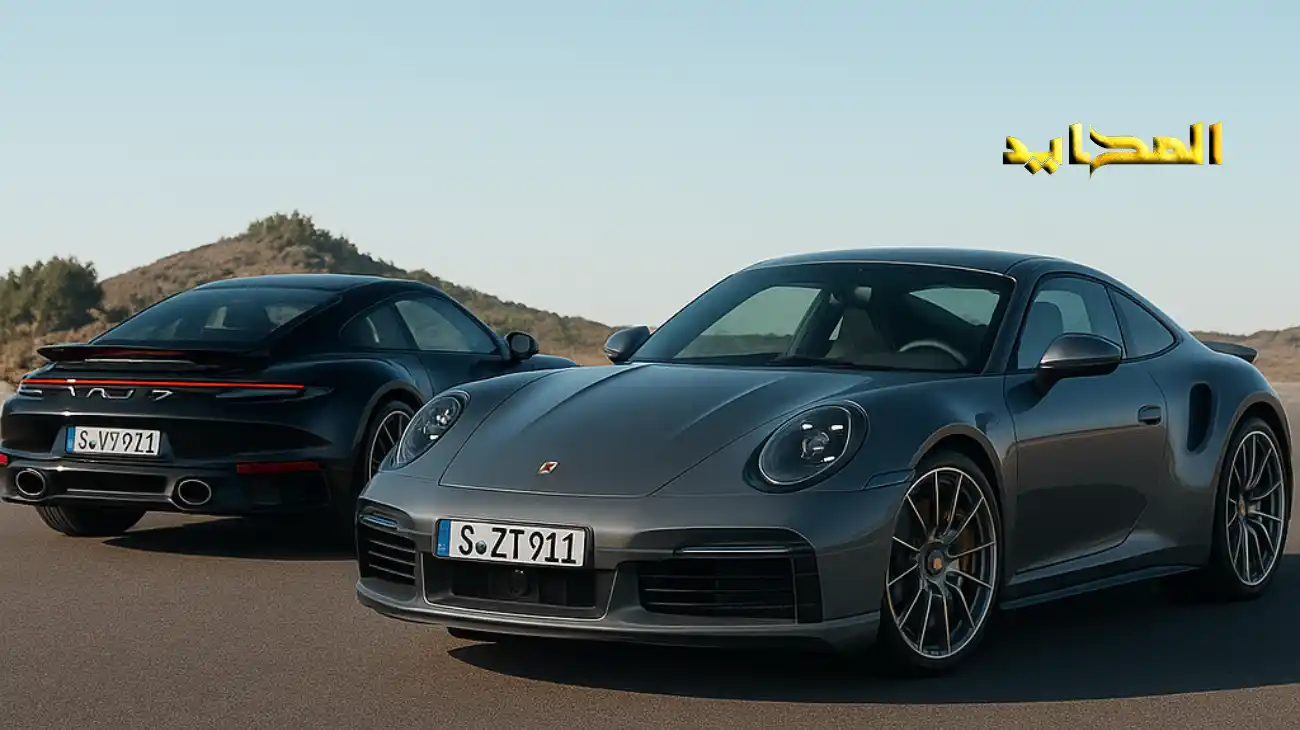بورش 911 توربو اس 2026.. القوة والدقة في الطريق