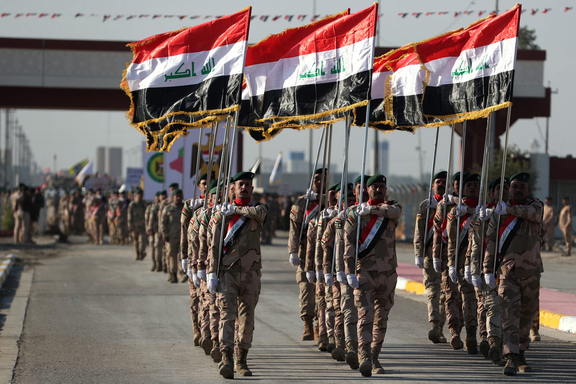 إستهداف دورية في جيش العراق بعبوة ناسفة في ديالي