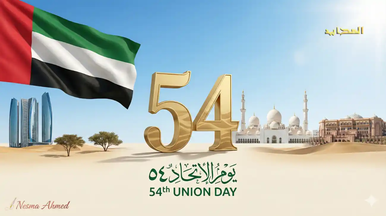عيد الاتحاد الإماراتي 54.. احتفالات وروح وطنية في كل الإمارات