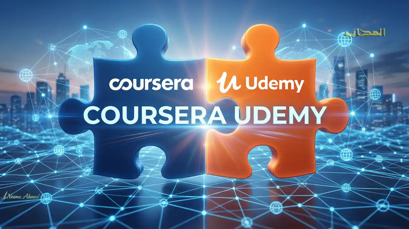 كورسيرا تستحوذ على يوديمي.. هل صفقة 2.5 مليار تغير التعليم؟