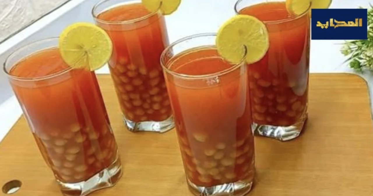 طريقة عمل حمص الشام في المنزل بسهولة