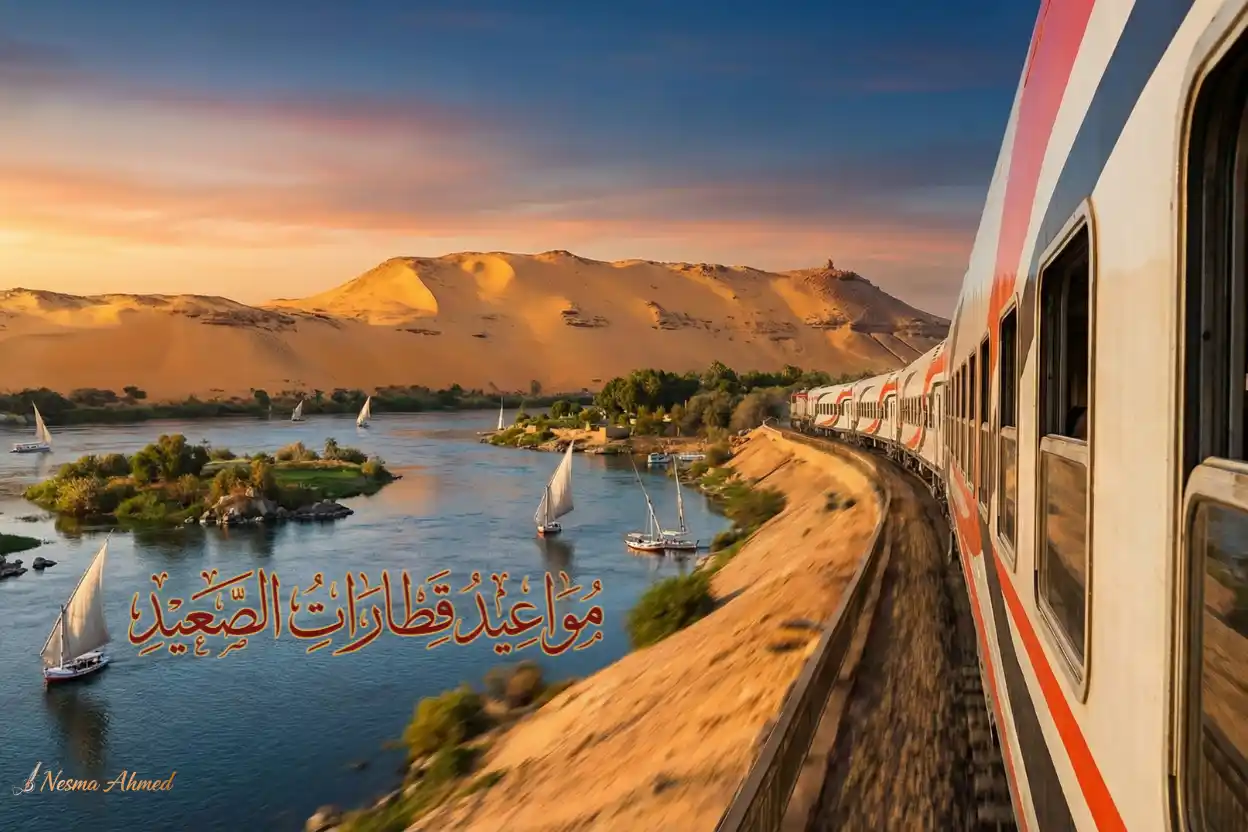 مواعيد قطارات الصعيد.. الدليل الشامل للمسافرين وطرق الحجز