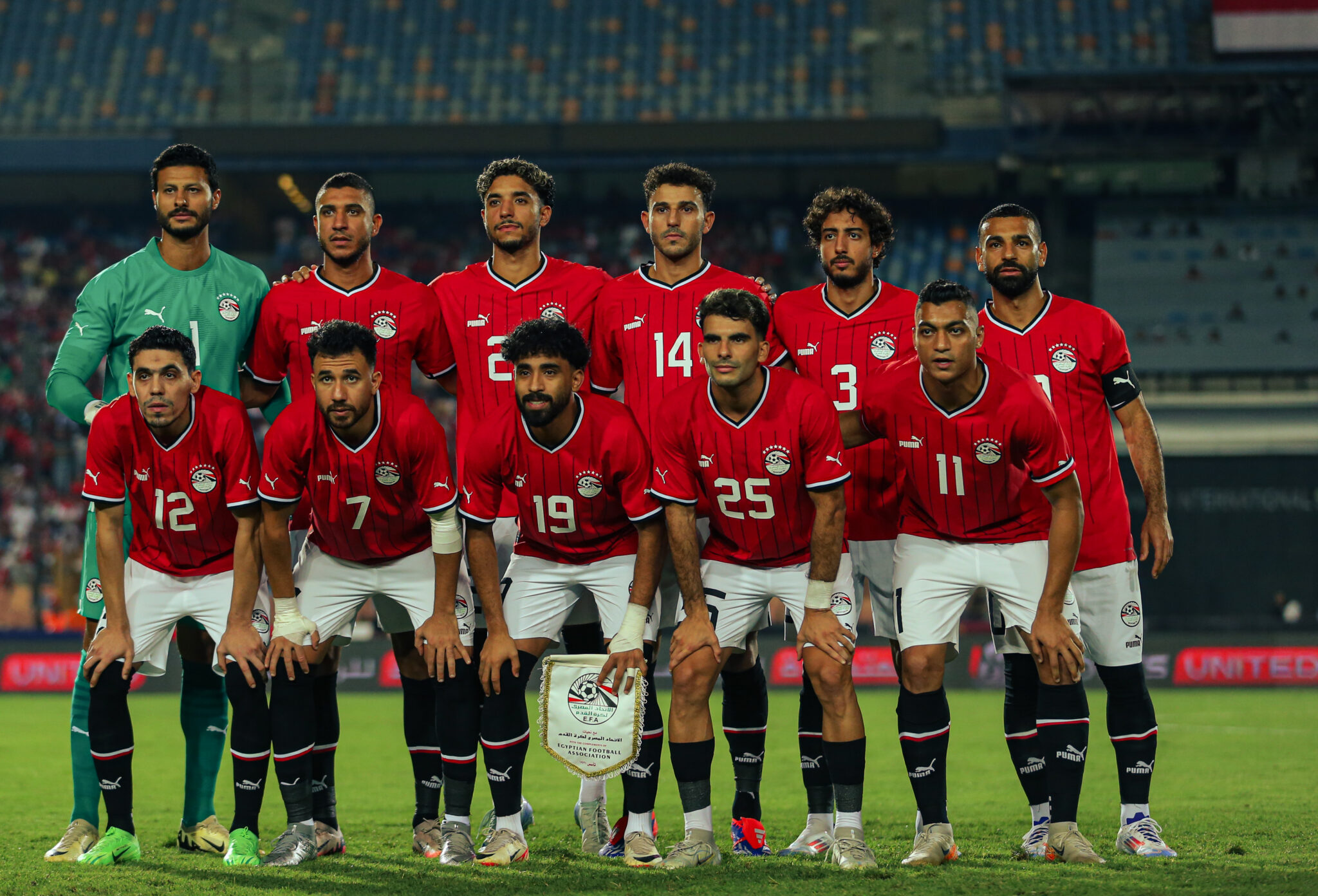 مواعيد مواجهات منتخب مصر فى كأس أمم إفريقيا بالمغرب