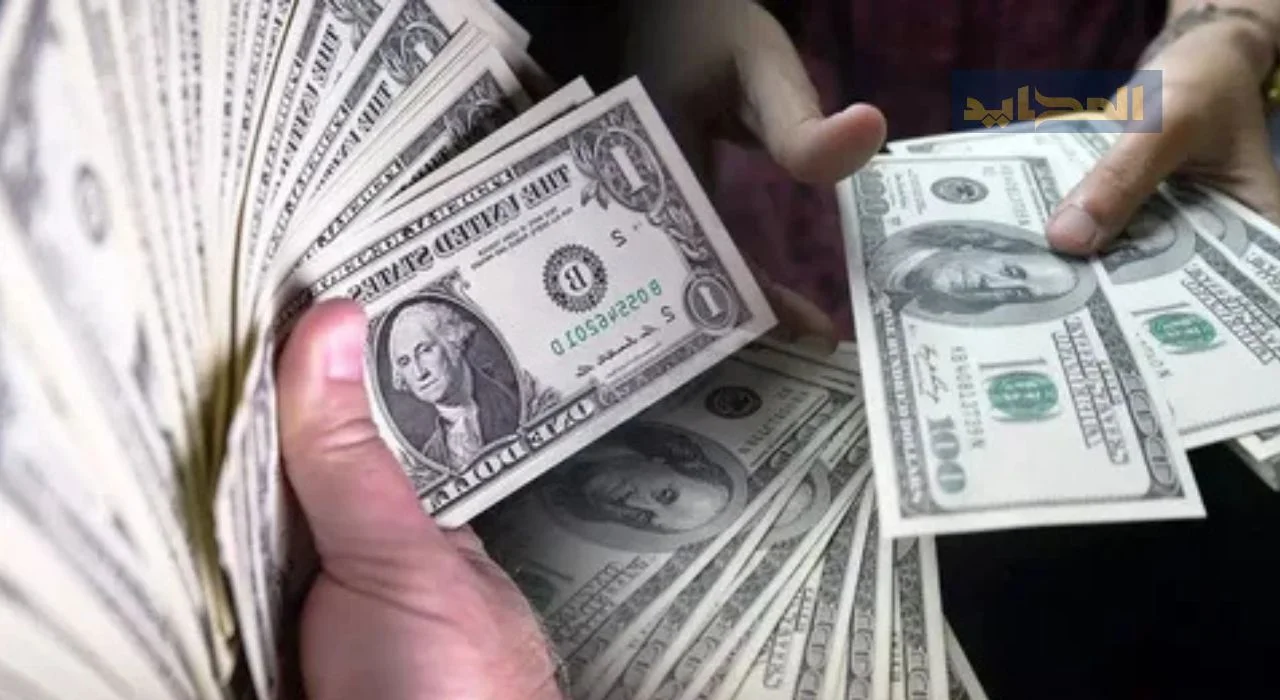 سعر الدولار خلال التعاملات المسائية ليوم 8 يناير 2026